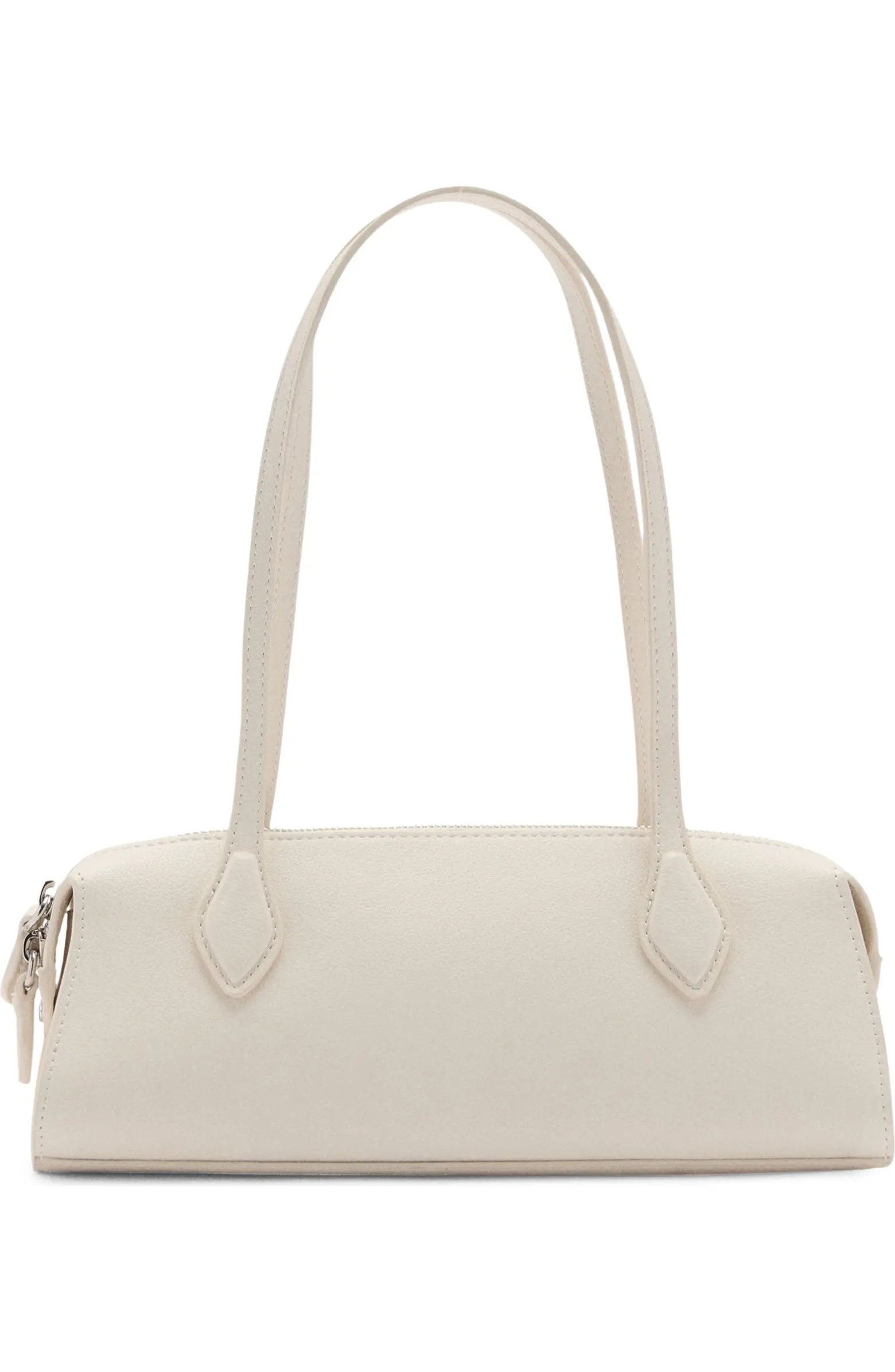 Faux Leather Bowling Bag | Nordstrom