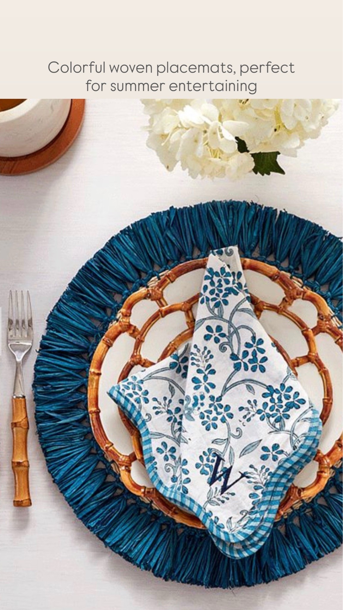 Love these colorful woven placemats! All price-points  and so many fun colors. Perfect for summer entertaining

#LTKHome #LTKSeasonal #LTKdayinmylife