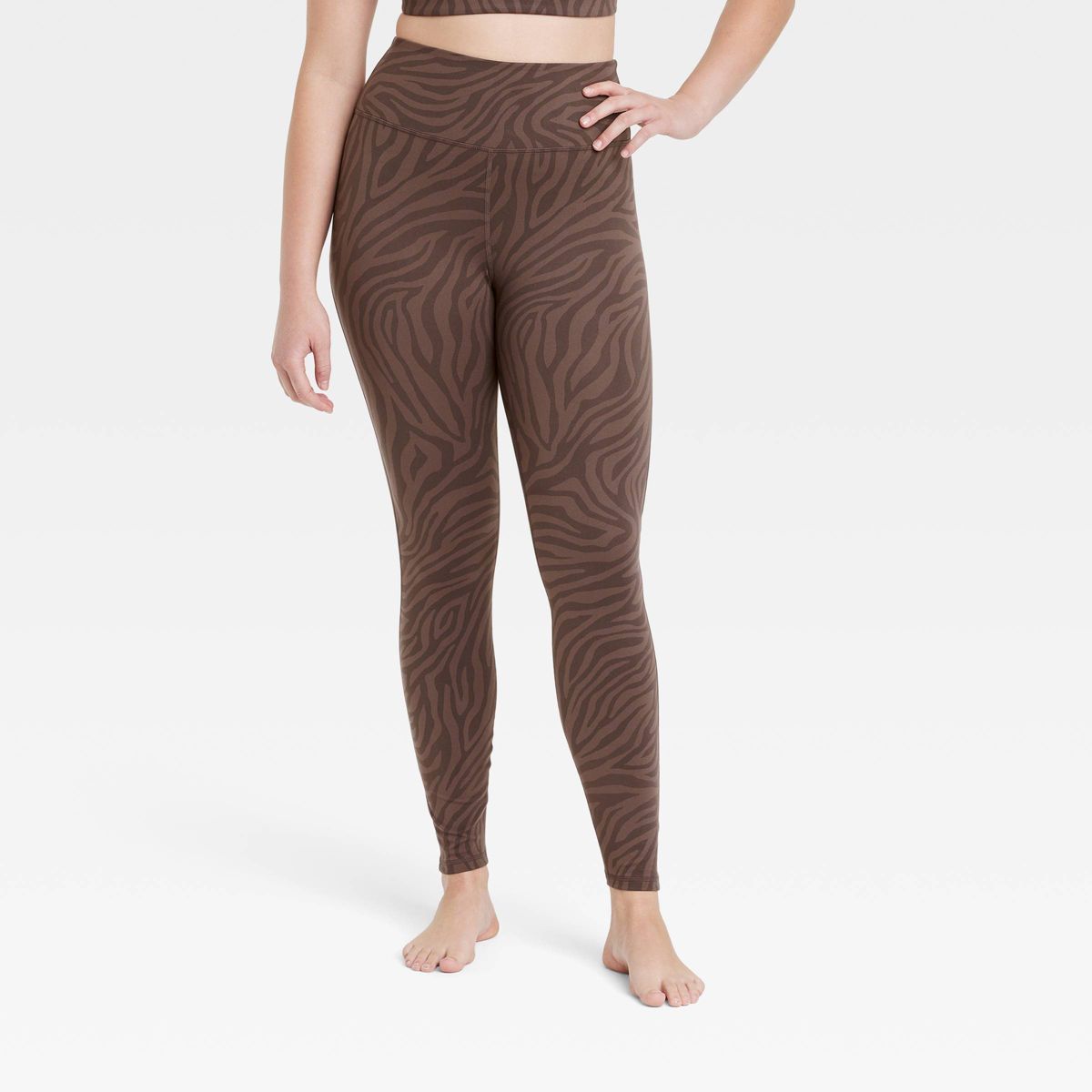 Women's Brushed Sculpt High-Rise 28" Leggings - All in Motion™ | Target