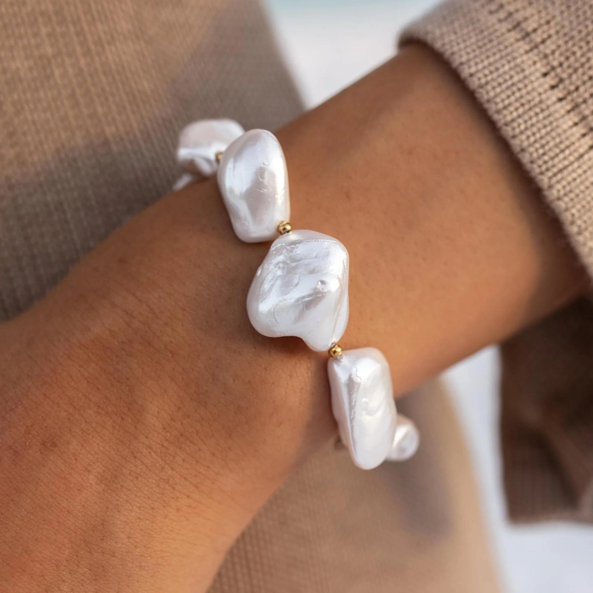 Isla Pearl Bracelet | ALCO Jewelry
