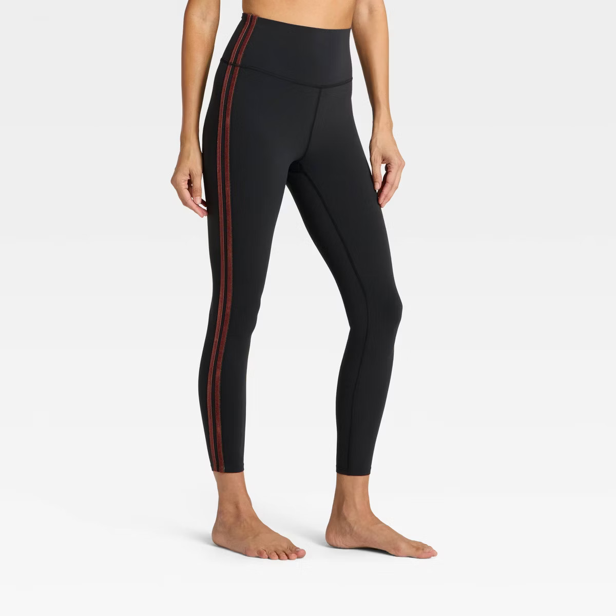 Women's Everyday Soft High-Rise Piped 7/8 Leggings - All In Motion™ | Target