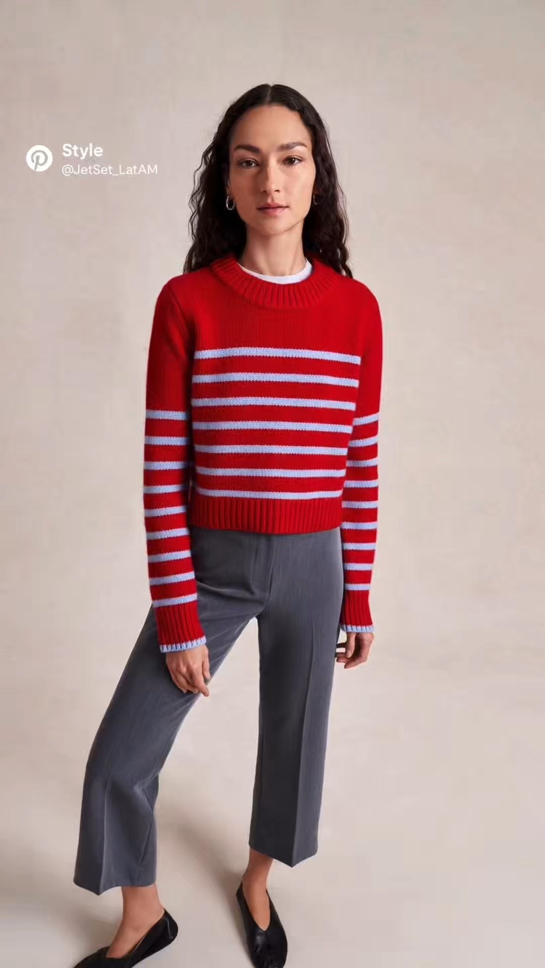 This is one of those pieces that makes getting dressed feel easy.
A substantial wool-cashmere knit with a slightly cropped fit that works effortlessly with high-waist trousers, denim, or layered over a slip.

Why it earns a permanent spot in my capsule:
• Chunky knit that feels luxe, not bulky
• Cropped length that actually flatters
• Statement stripes that still read timeless
• Cozy enough for everyday, polished enough for plans

It’s proof that comfort and style aren’t opposites — they’re partners.
Linked so you can add it straight into your everyday rotation 🤍

#capsulewardrobe #quietluxury #elevatedbasics #woolcashmere #effortlessstyle #ltkfinds #cozychic #wardrobebuilding #timelessfashion #softpowerstyle

#LTKootd #LTKmomlife #LTKWorkwear