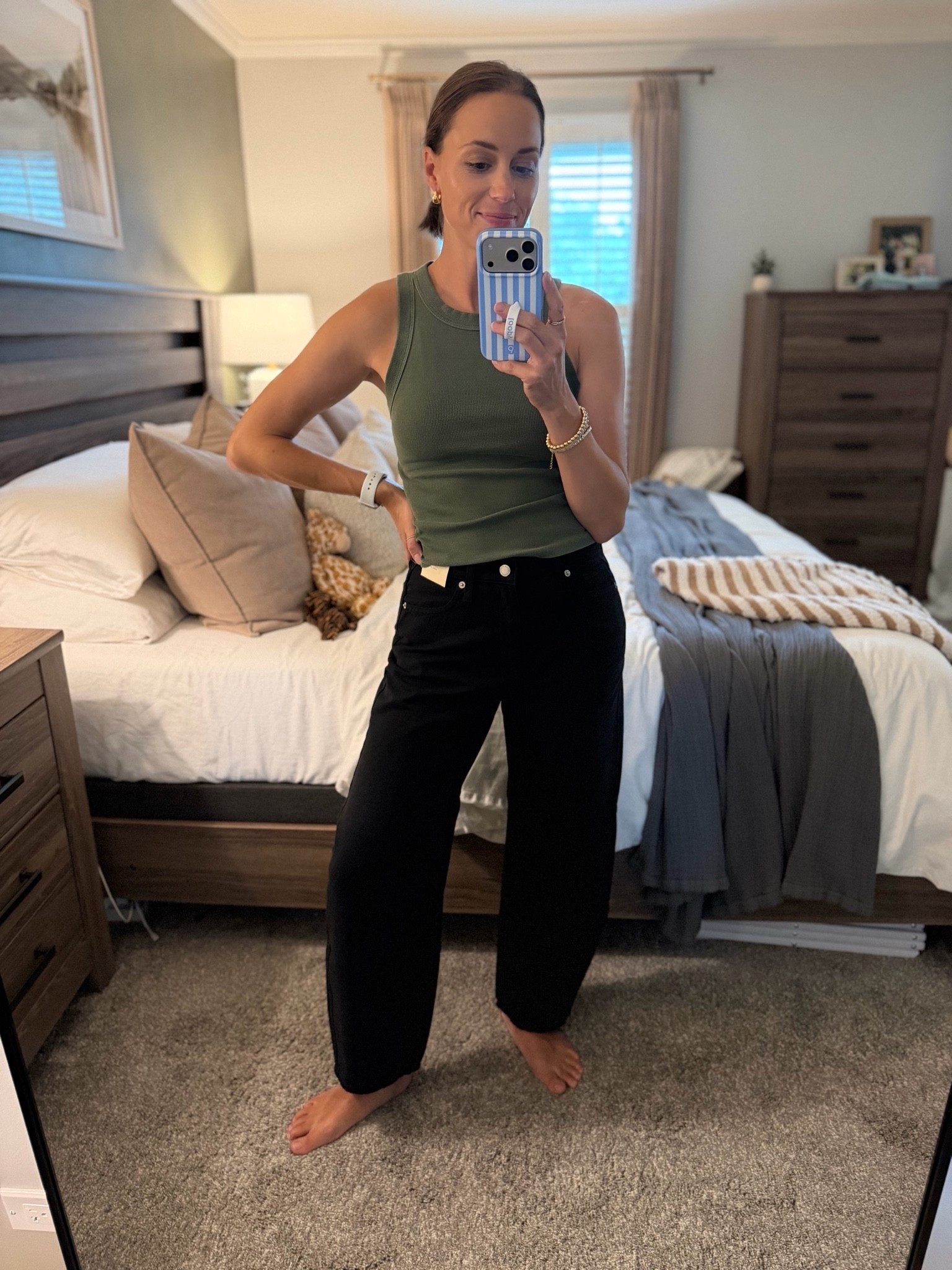 I might be a *little* excited for a little cooler weather when I can finally wear these jeans! Today is the last day they’re on sale!

#LTKootd #LTKmomlife #LTKSaleAlert