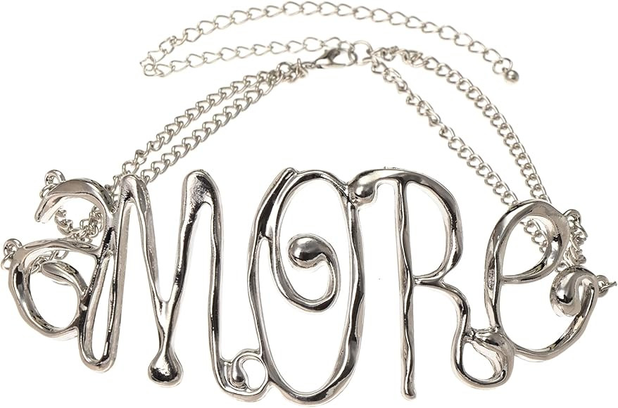 Jerollin Gold/Silver Choker Collar Necklaces for Women, Stainless Steel Gold Statement Necklace O... | Amazon (US)