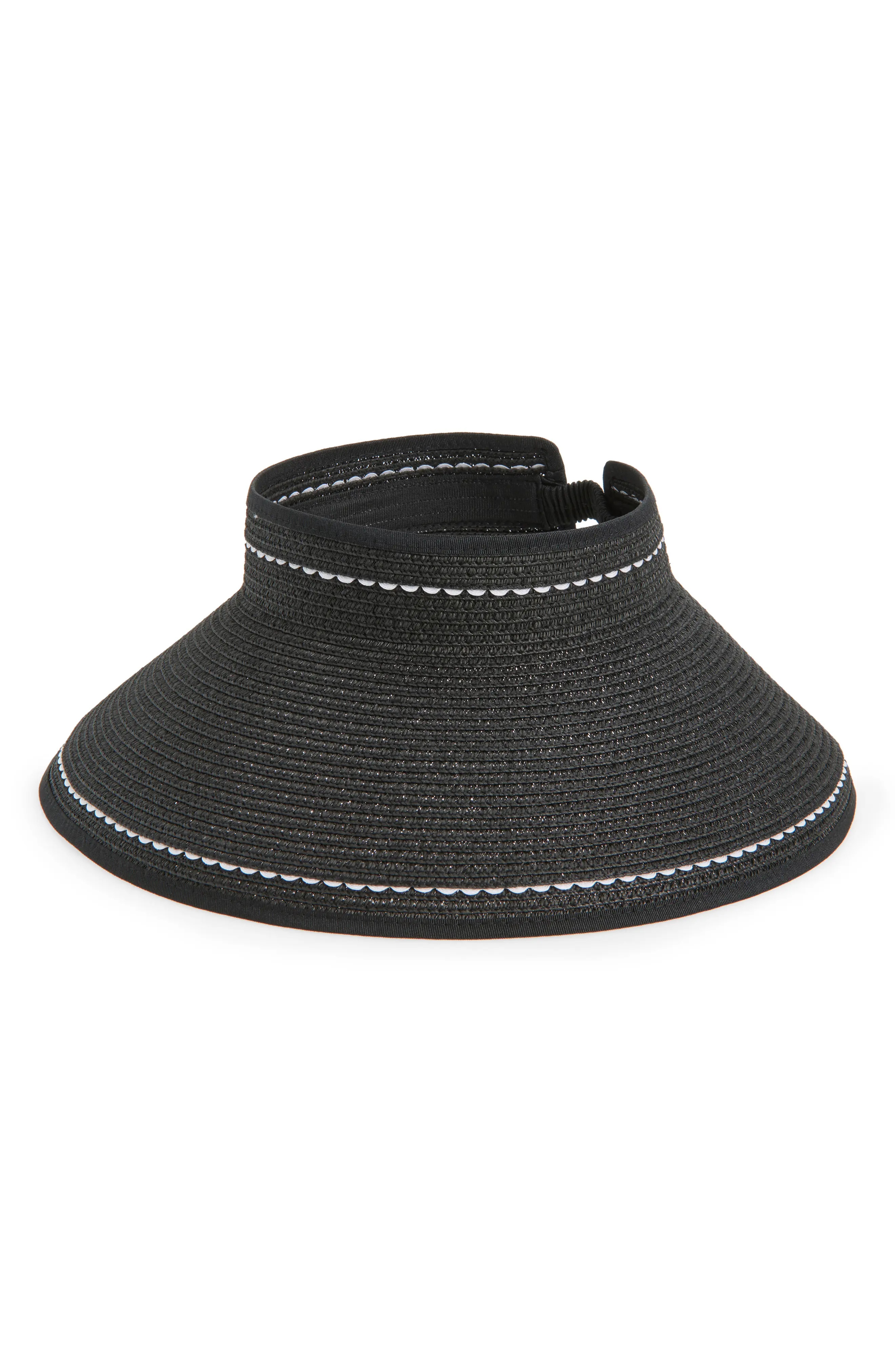 Contrast Stitch Visor (Women) | Nordstromrack | Nordstrom Rack