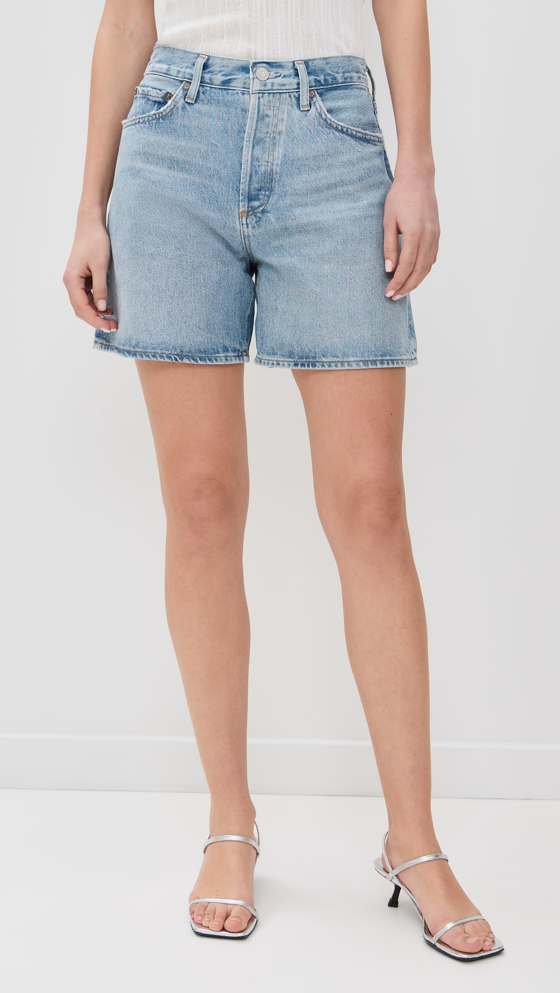 Dame Shorts: High Rise Baggy | Shopbop