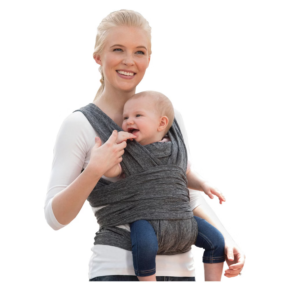 Boppy ComfyFit Carrier - Heathered Gray | Target