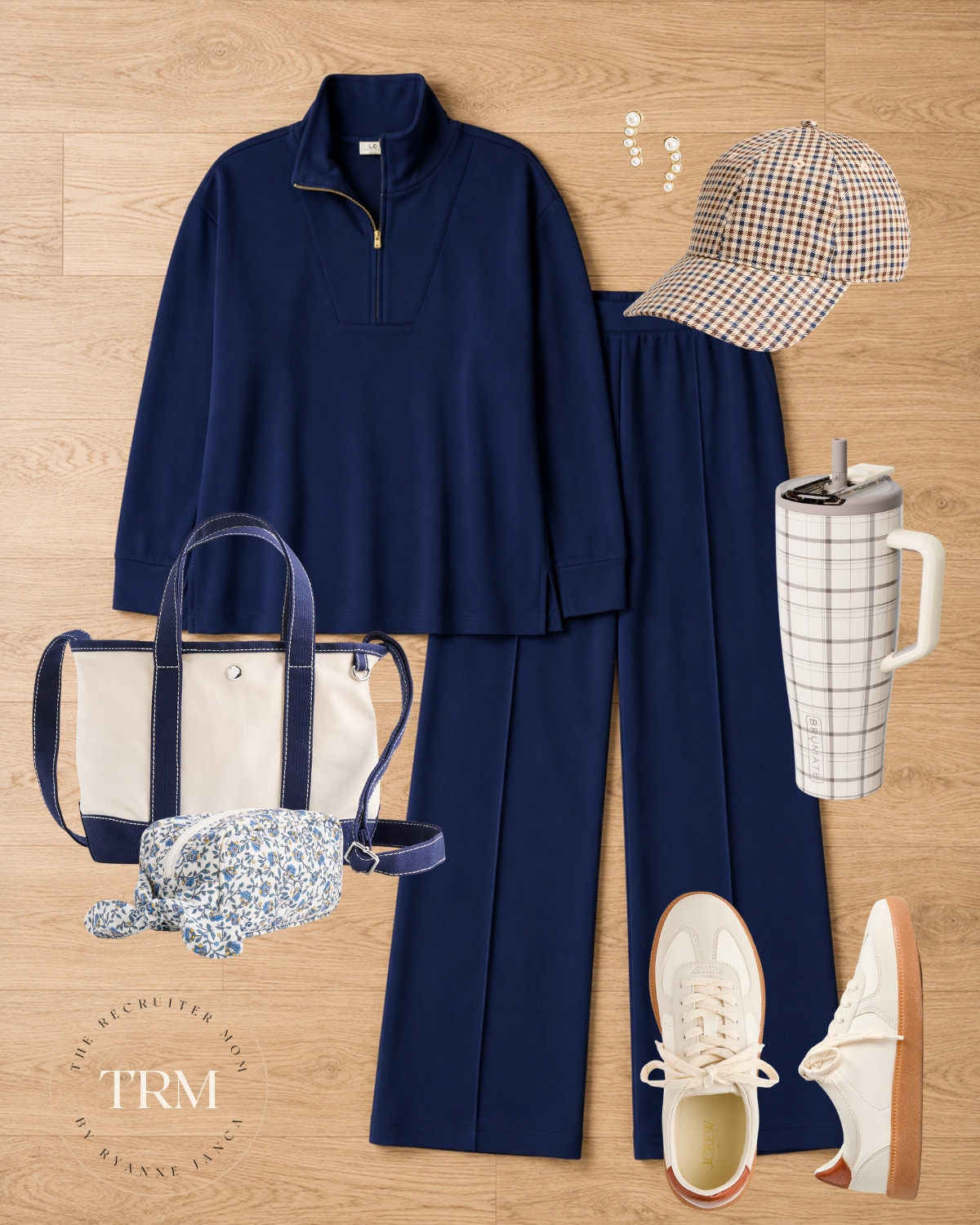 Comfy matching set + sneakers = my favorite kind of everyday fall outfit. #casualstyle #falloutfit

#LTKSeasonal #LTKOver40 #LTKMidsize