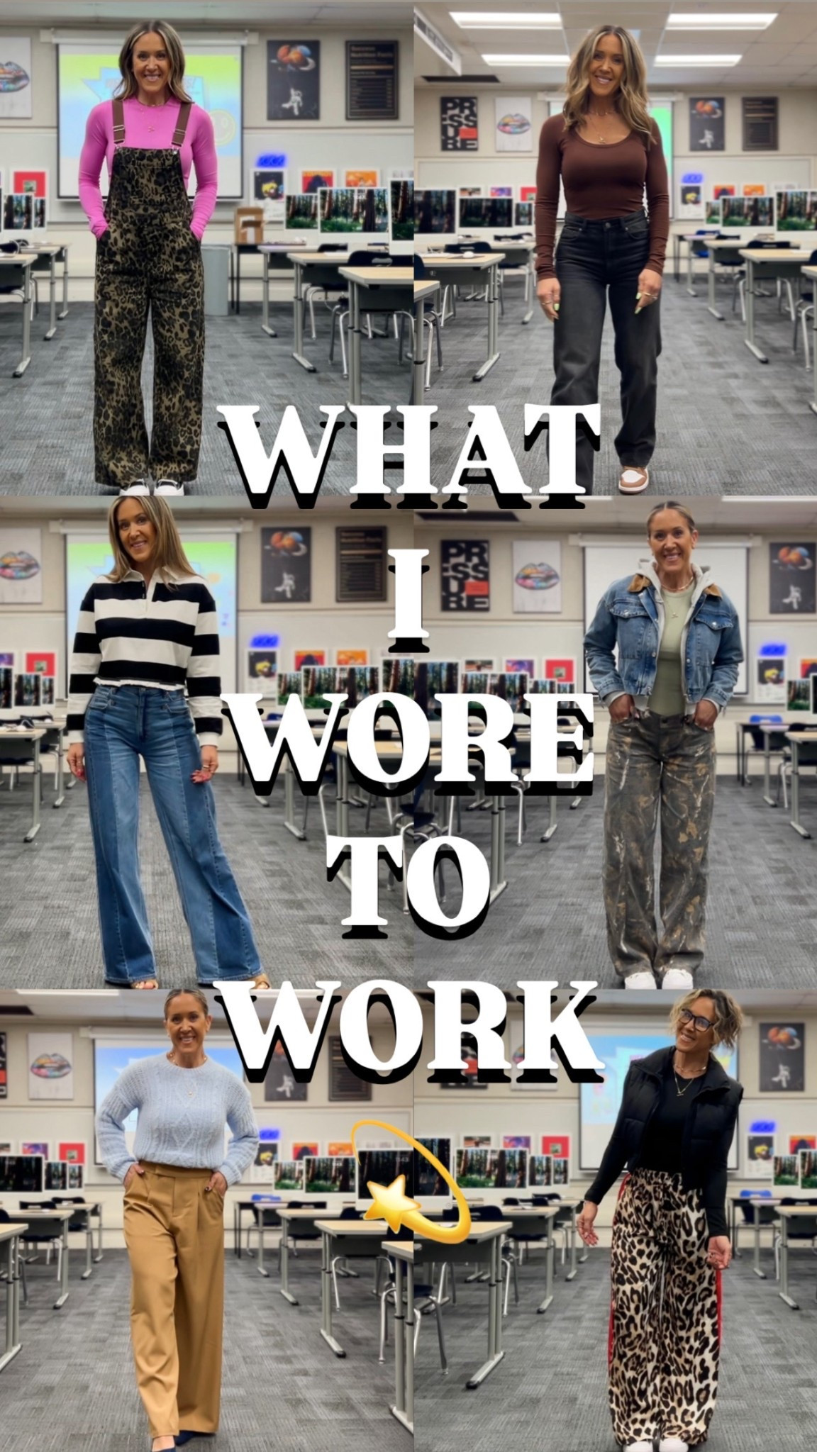 This week’s workwear looks💫

#LTKgrwm #LTKootd #LTKWorkwear