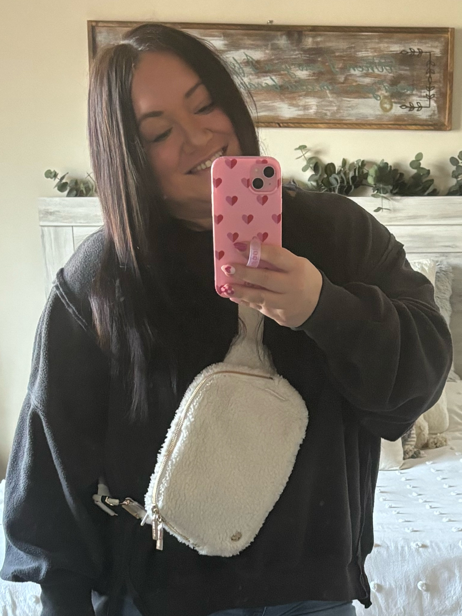 Belt bags on sale now !! 🤍

#LTKfindsunder100 #LTKsalealert #LTKitbag