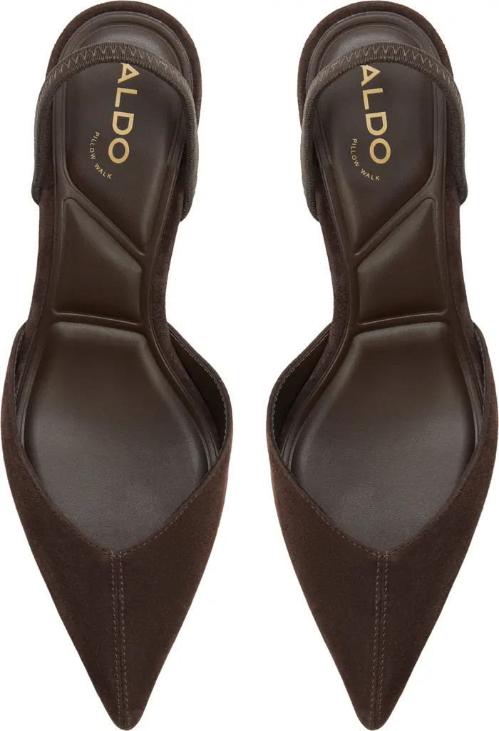 Olivia Pointed Toe Slingback Pump (Women) | Nordstrom