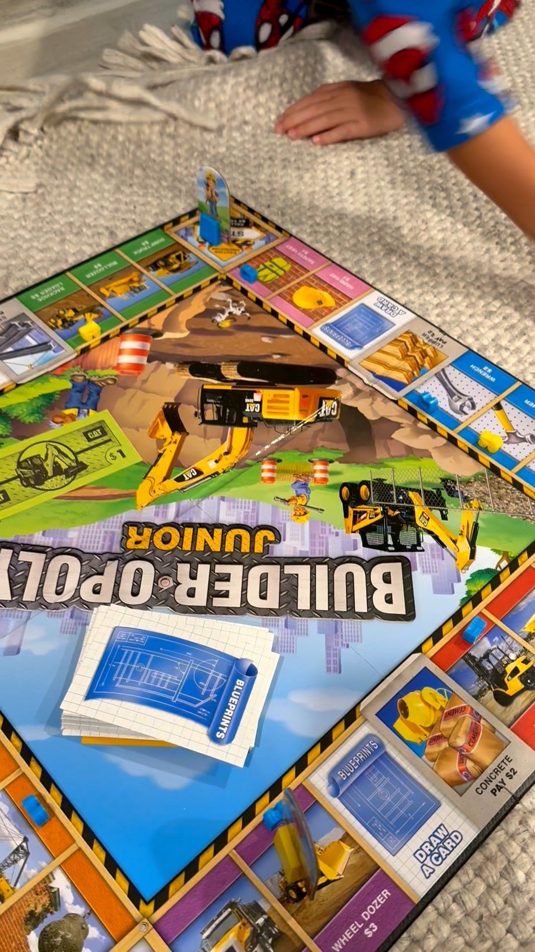 we’re loving this construction version of monopoly junior- such a fun game! 🦺 🚧 

#LTKGiftGuide #LTKFamily #LTKKids