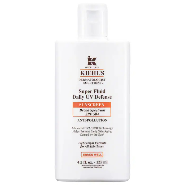 Super Fluid Daily UV Defense Sunscreen Broad Spectrum SPF 50+ | Sephora (US)