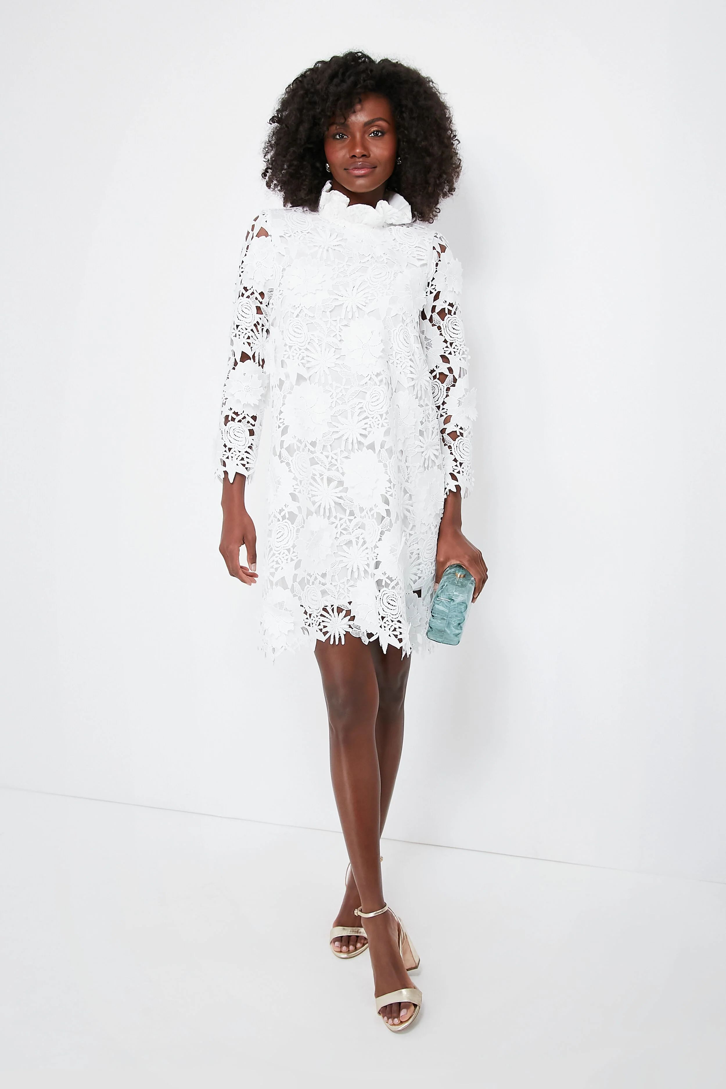 Blanc Guipure Lace Daphne Dress | Tuckernuck (US)