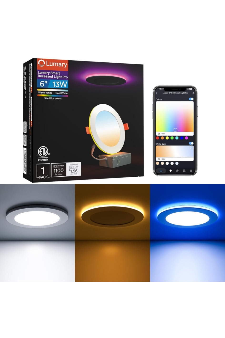 Smart recessed lights with night light

#LTKHome #LTKU #LTKActive