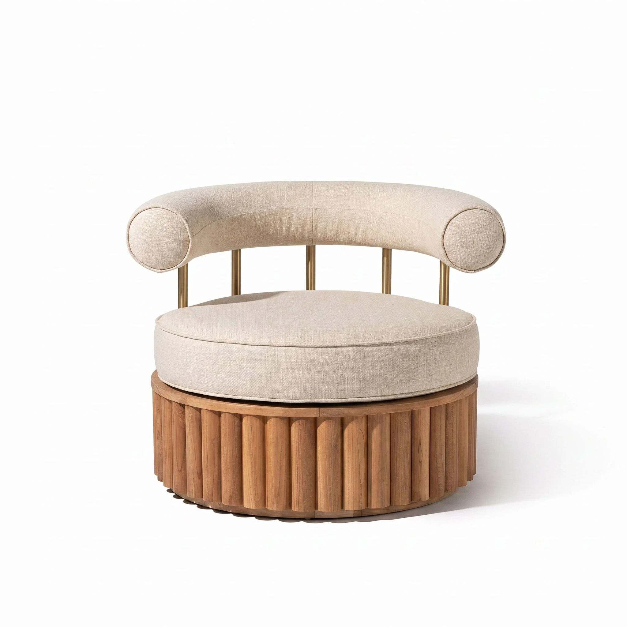 The Daisy Accent Swivel Chair | Business & Pleasure Co.