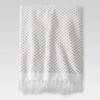 Click for more info about Knotted Fringe Bath Towels White - Threshold™