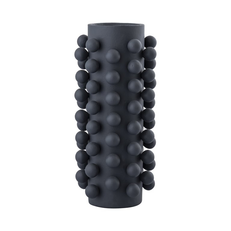 TOV Furniture Kadoor Charcoal Concrete Vase - Medium | Walmart (US)