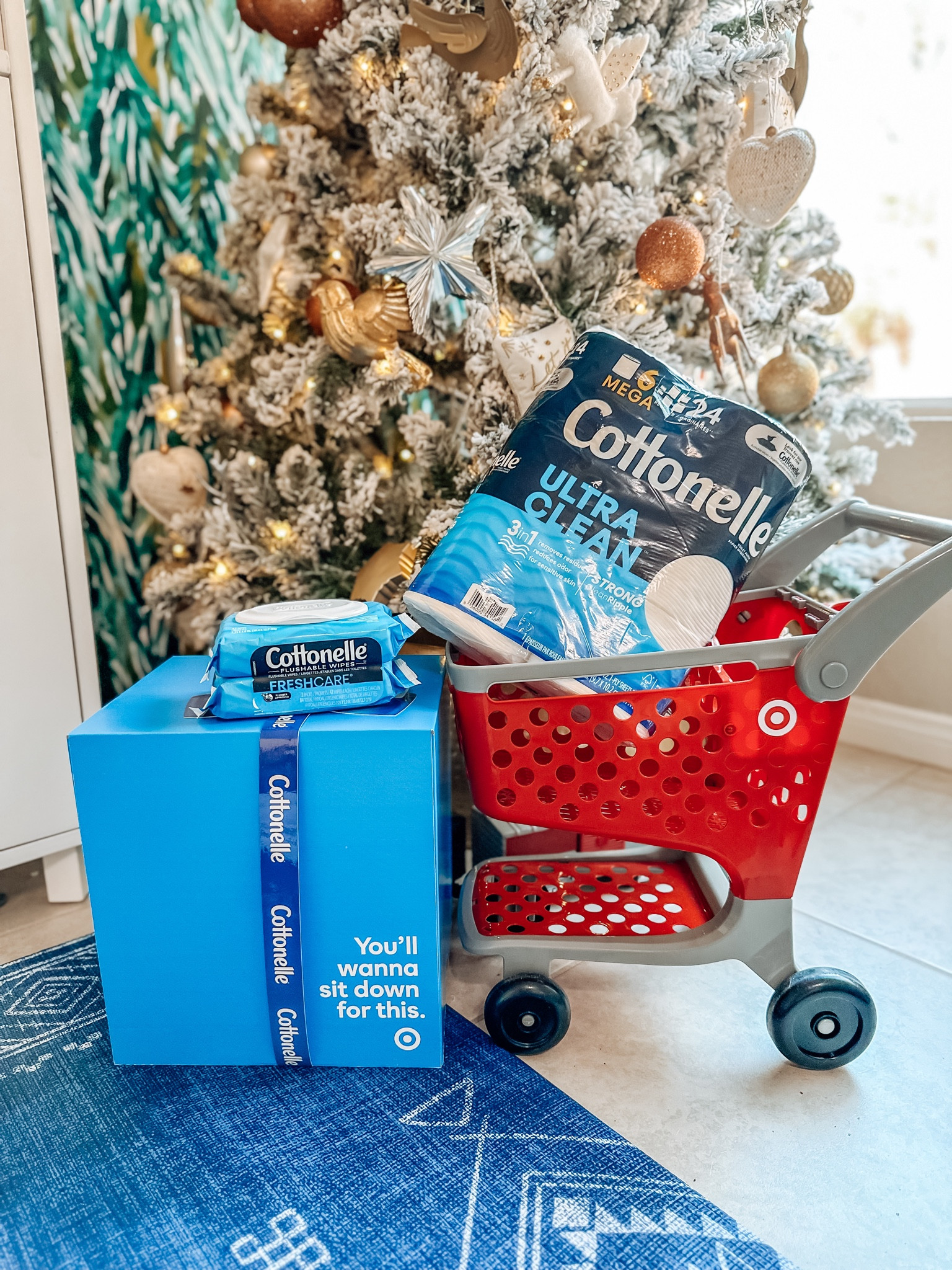 #AD Give the gift of cleanliness this holiday season with @cottonelle Dry Ultra Clean toilet tissue. This tissue will keep you clean and fresh all holiday season long. Pick up a pack or two at a @Target store near you! 

#Target #TargetPartner #TargetStyle 

#LTKHoliday #LTKGiftGuide #LTKhome