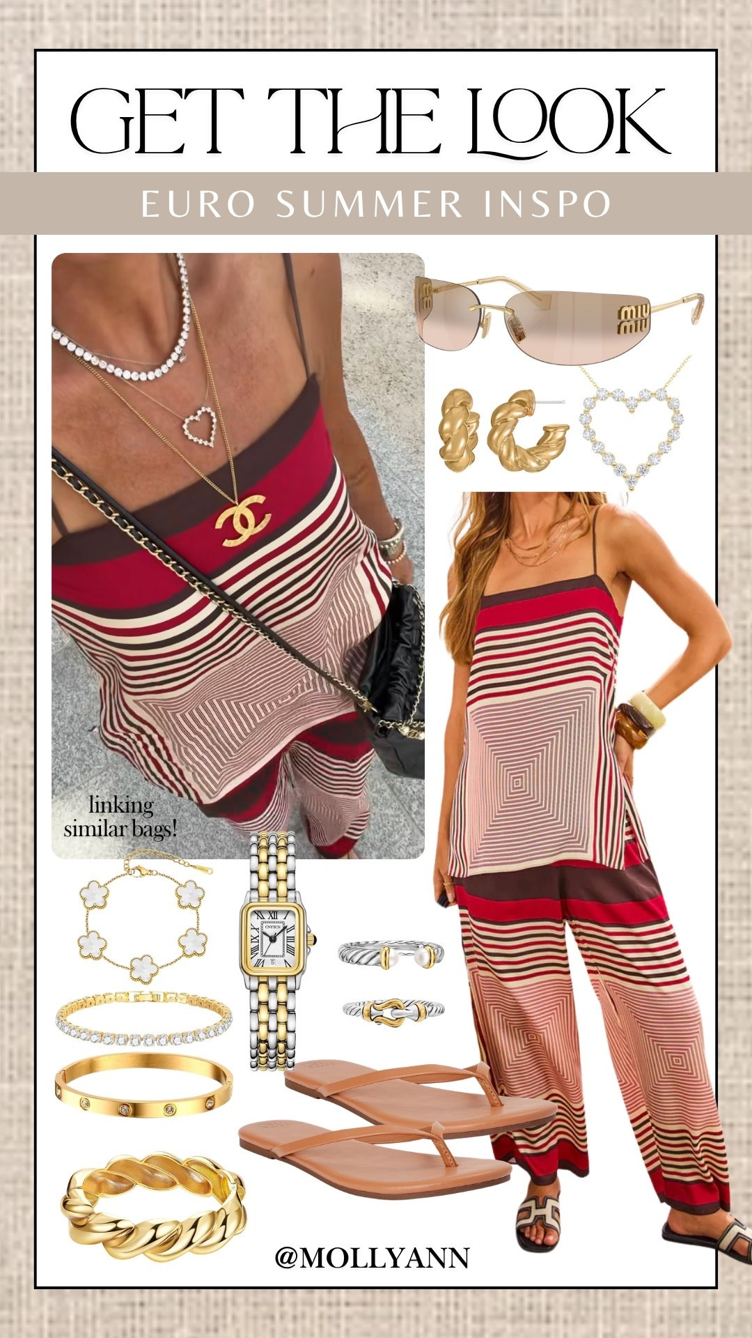 Get The Look: Euro Summer Chic!!#LTKeurosummer

#LTKTravel #LTKTravel #LTKootd #LTKSeasonal