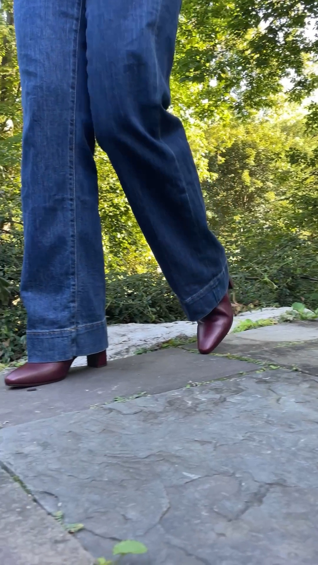 Boots by @inez - Burgandy’s deep hue makes for a great alternative to black or grey when you want to add a fun pop of color to your outfit!  Code Theresa15 gets you 15% off. 

#LTKShoeCrush #LTKStyleTip