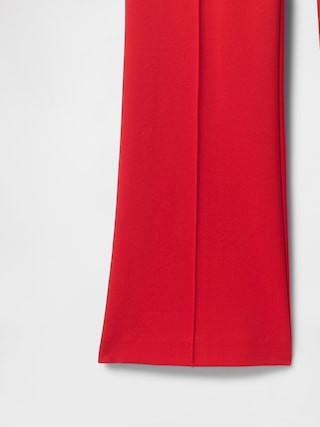 High Rise Double Knit Crop Kick Pants | Gap (US)