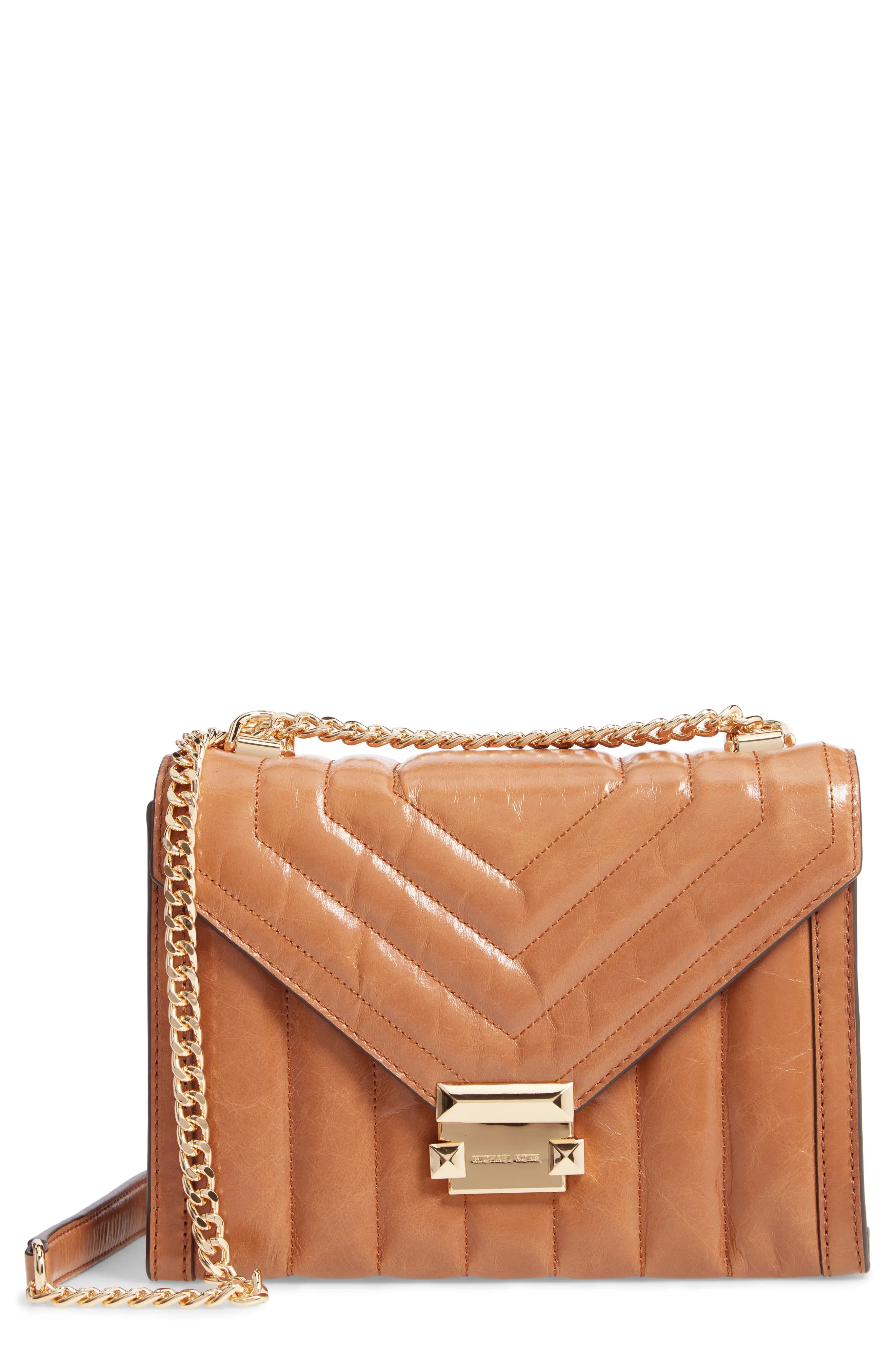 MICHAEL Michael Kors Large Quilted Leather Shoulder Bag | Nordstrom