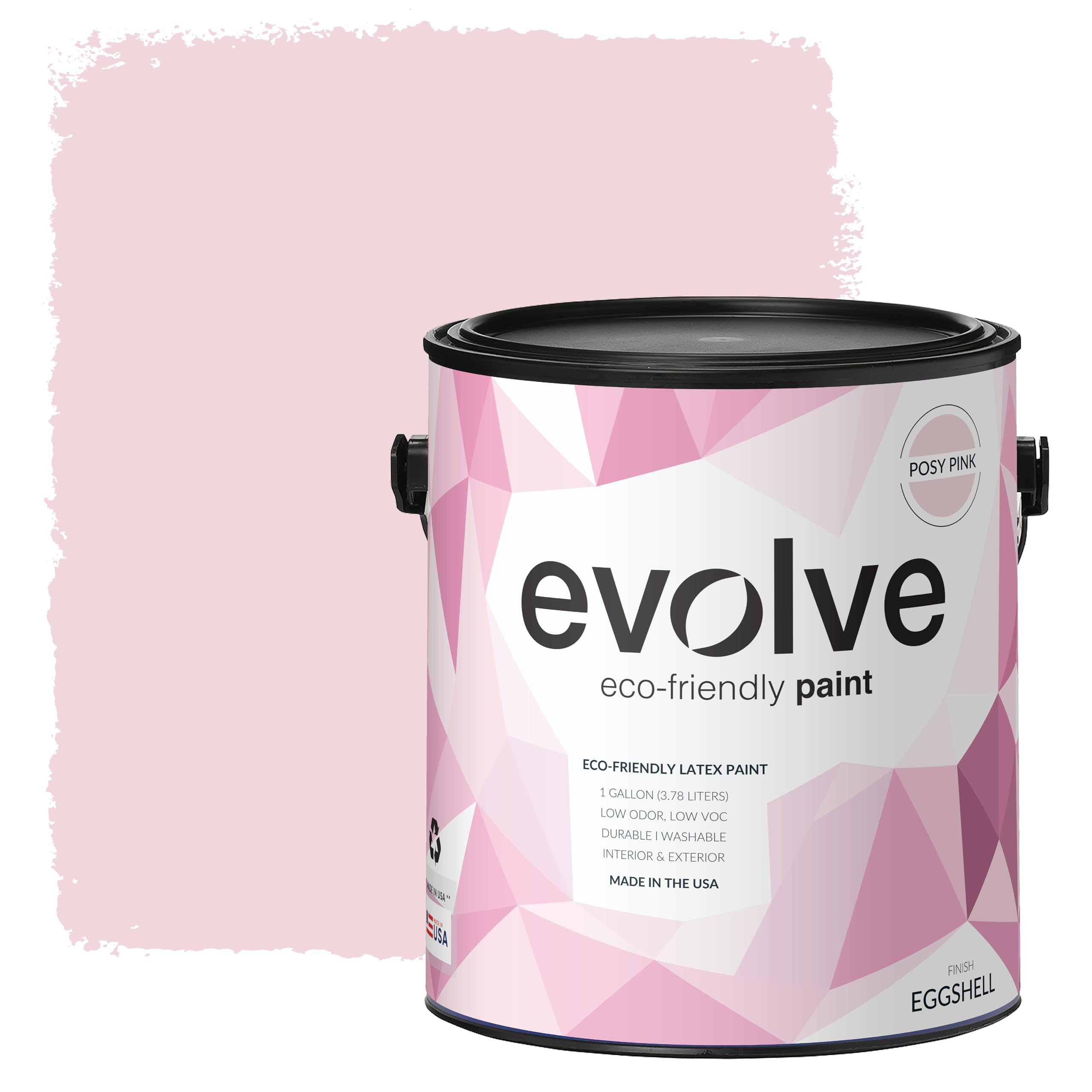 EVOLVE Paint & Primer: Environment-friendly, Low Sheen with One-coat Coverage for Interior & Exte... | Amazon (US)