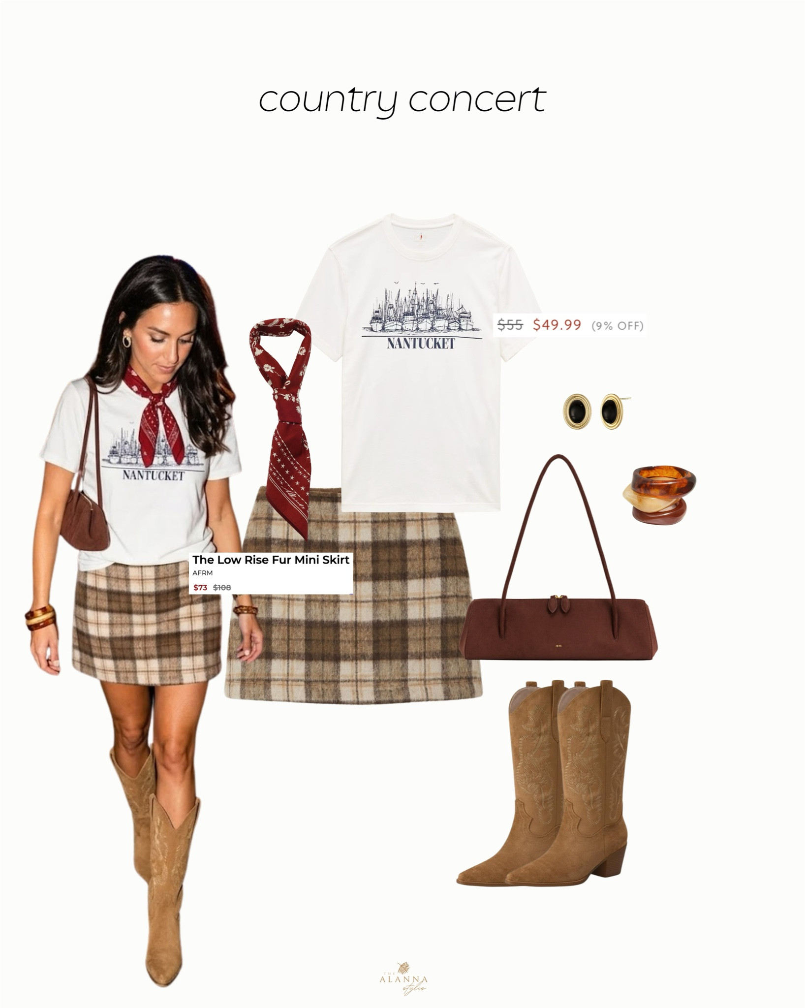 ready to hit the stage in style? whether you’re going for a classic denim dress moment, a preppy plaid look, or a chic floral and flare combo, i’ve curated three distinct ways to rock your next country concert. pair your favorite boots with a raffia bag for that perfect high-low western vibe. which look are you grabbing for your next show? #countrystyle #concertoutfit #westernfashion #cowgirlboots #ltktravel #liketkit

#LTKootd
