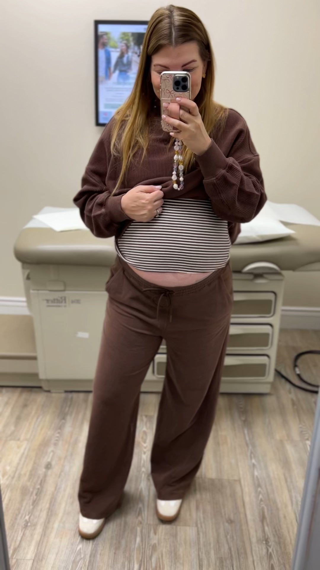 A go to maternity look that is not maternity sizing. These pants, tank, and sweater are all separates that work as a matching set. In my normal size in all of them. So cute with sneakers and great for lounging and recovering postpartum.



#LTKBump #LTKFamily