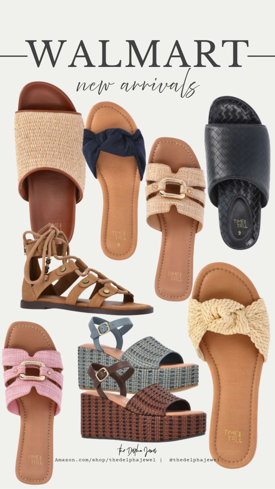 Loving these new shoe arrivals at Walmart!  

 #LTKootd #LTKMidsize #LTKTravel