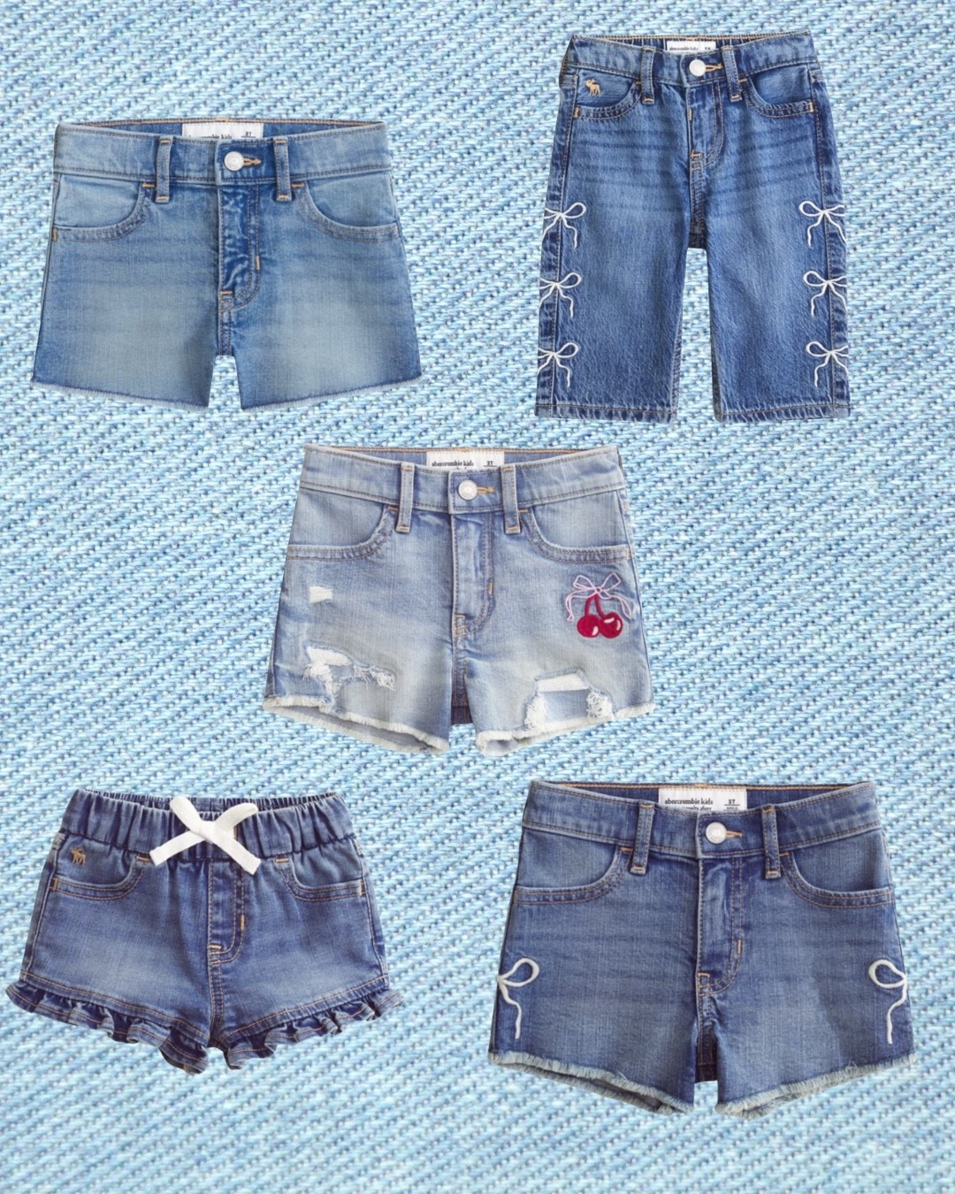 Denim days just got way cuter 🩵

Abercrombie baby & toddler denim is giving all the mini style vibes; perfect fit, soft feel, and made for everyday play 🤍 From tiny jeans to the cutest little jackets, these are the pieces you’ll reach for on repeat!

#LTKkids #abercrombiekids #toddlerstyle #babyfashion #denimlove