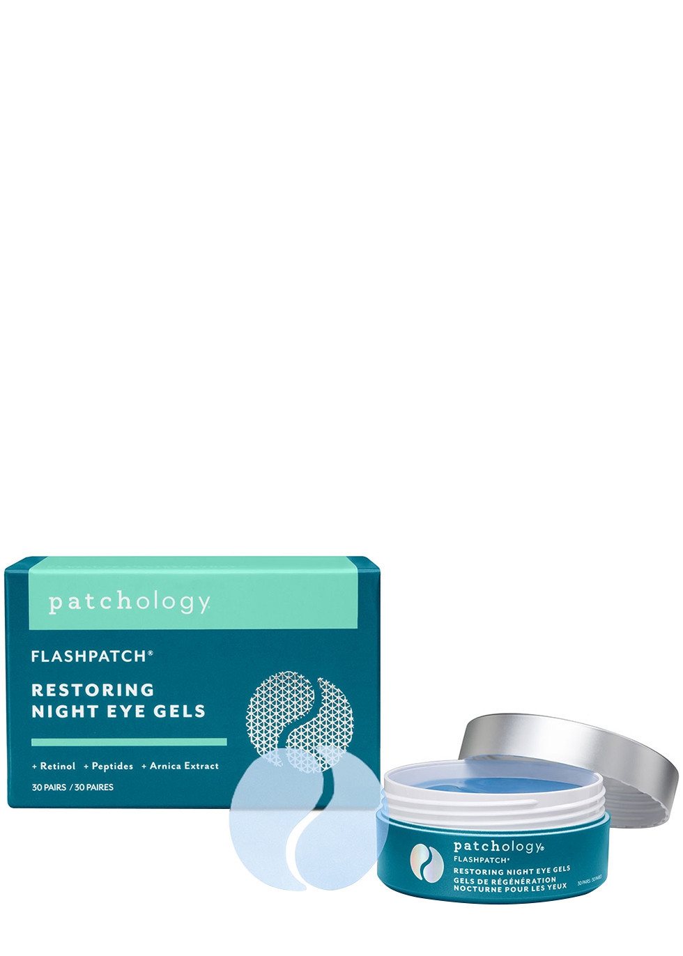 FlashPatch Restoring Night Eye Gel Masks | Harvey Nichols