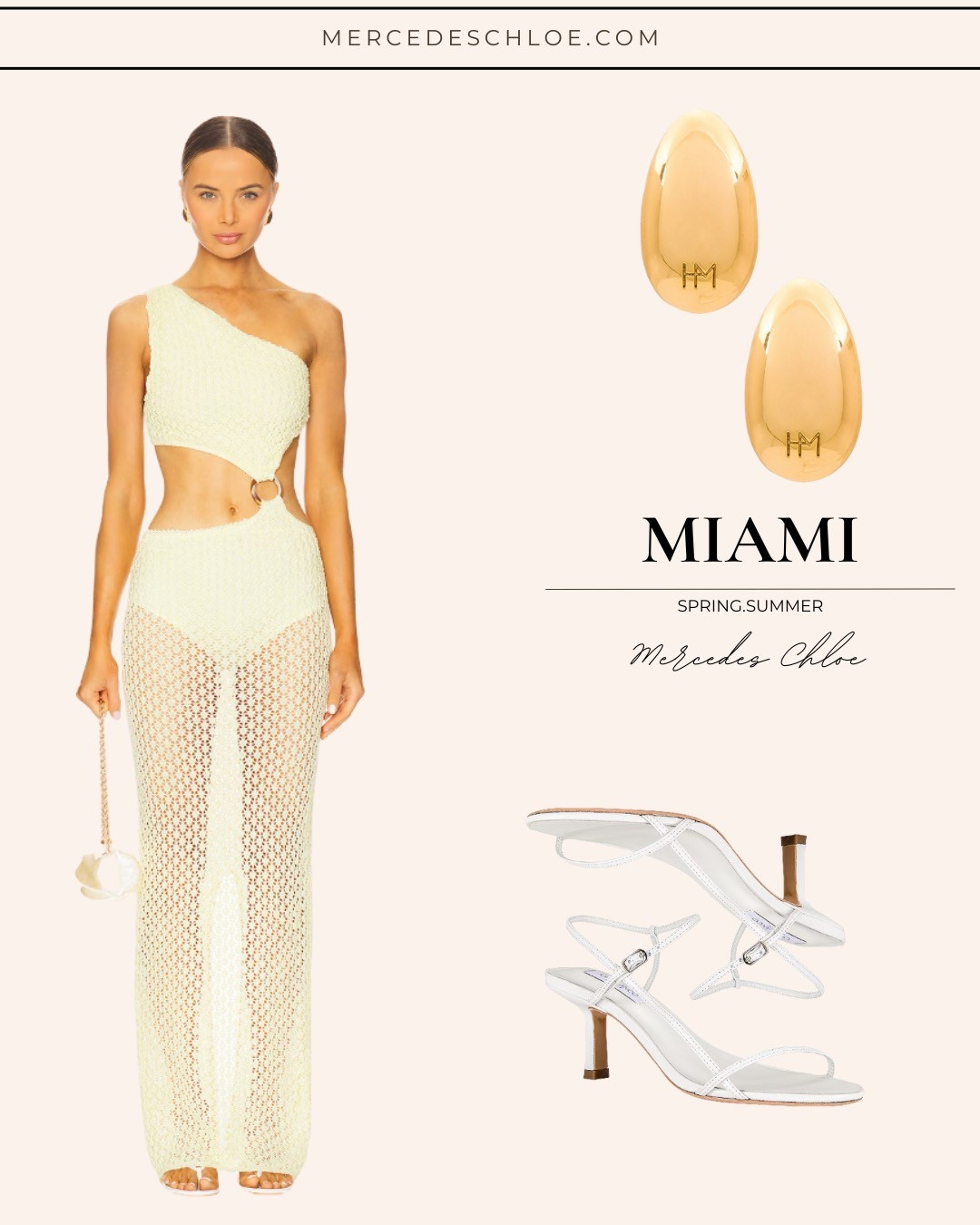 The Miami Edit. What I’m packing and what to wear. How amazing is this cut out yellow dress!

#LTKSpringSale #LTKSeasonal #LTKStyleTip