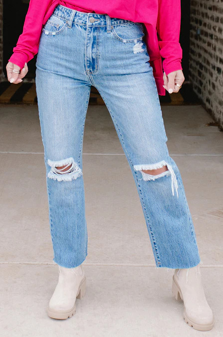 Jordan Boyfriend Jeans | Amaryllis Apparel