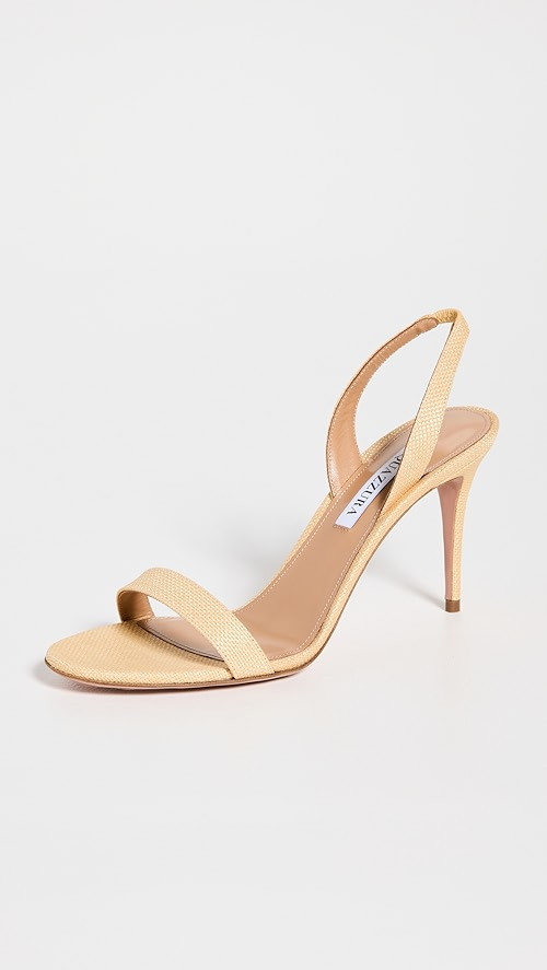 So Nude Sandals 85mm | Shopbop