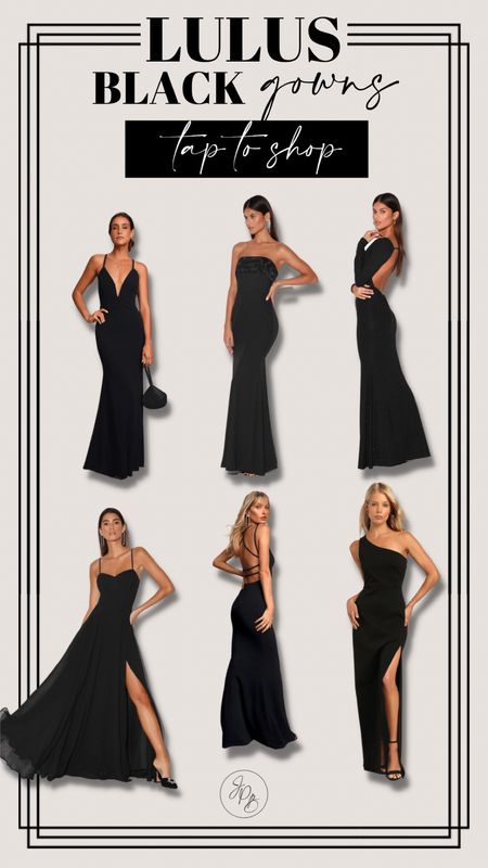 Lulus 
Black gowns
Under $100
Wedding guest
Formal
Black tie 
Maxi satin
Bridesmaids

#LTKHoliday #LTKstyletip #LTKunder100