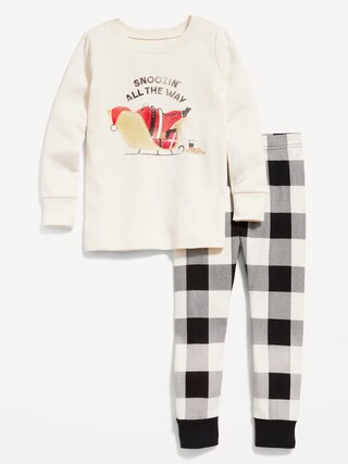 Unisex Matching Graphic Pajamas for Toddler & Baby | Old Navy (US)
