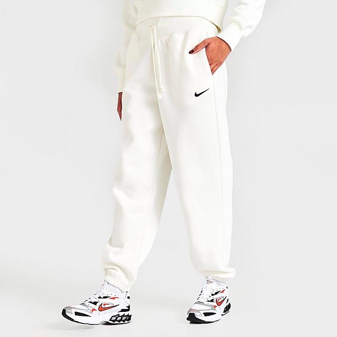 Women's Nike Sportswear Phoenix Fleece Oversized High-Waist Jogger Pants | Finish Line (US)