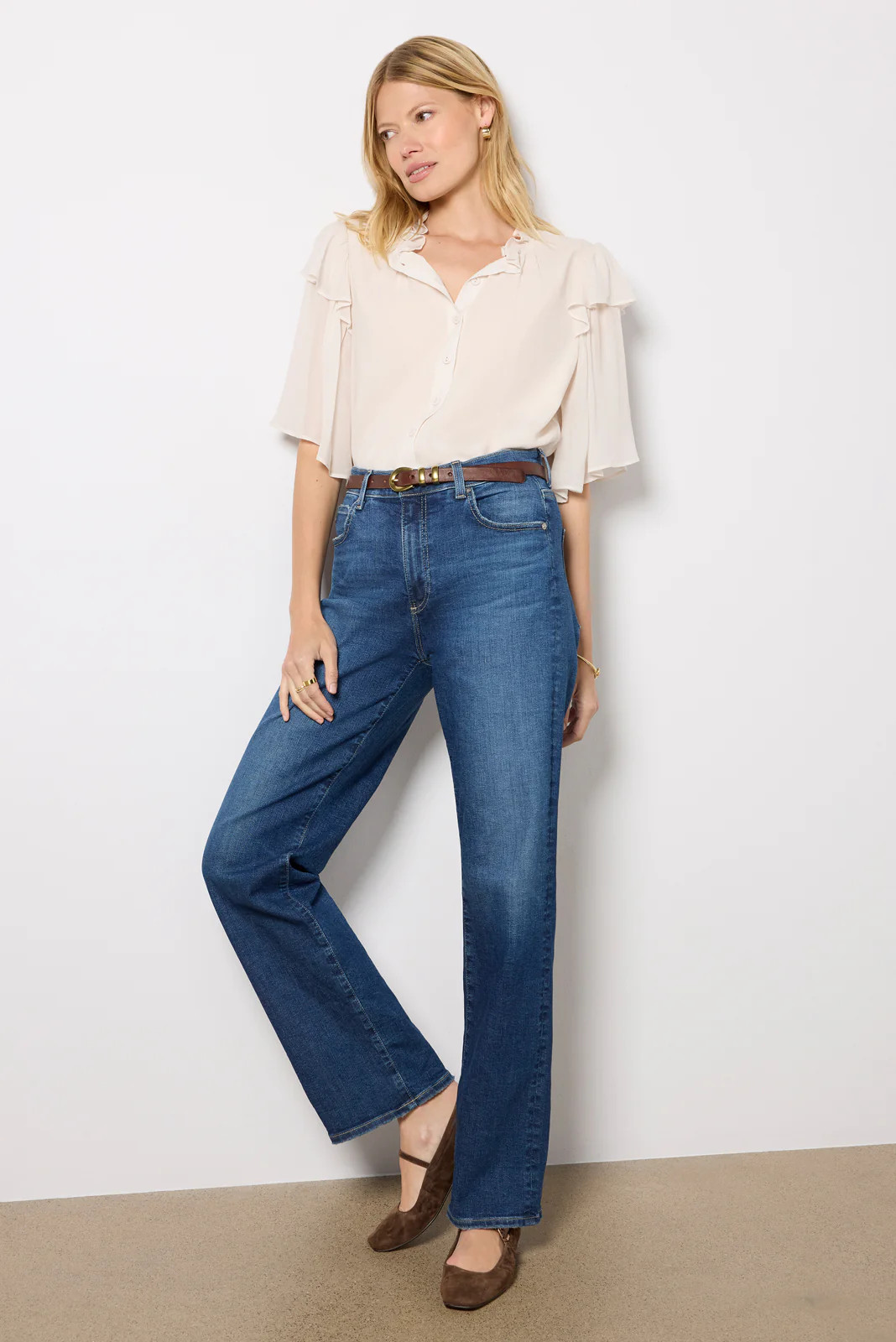 Brinley Straight Leg Jean | Evereve