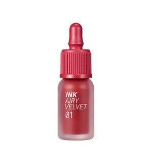 peripera - Ink Airy Velvet AD - 15 Colors #01 Hotspot Red | YesStyle Global