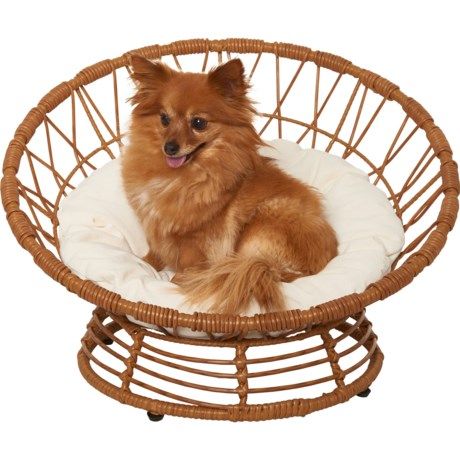 Specially made Round Resin Dog Bed | Sierra