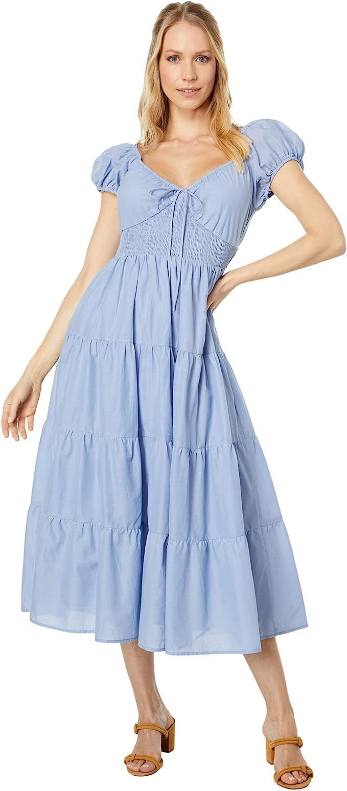 en saison Bleu Midi Dress | Amazon (US)