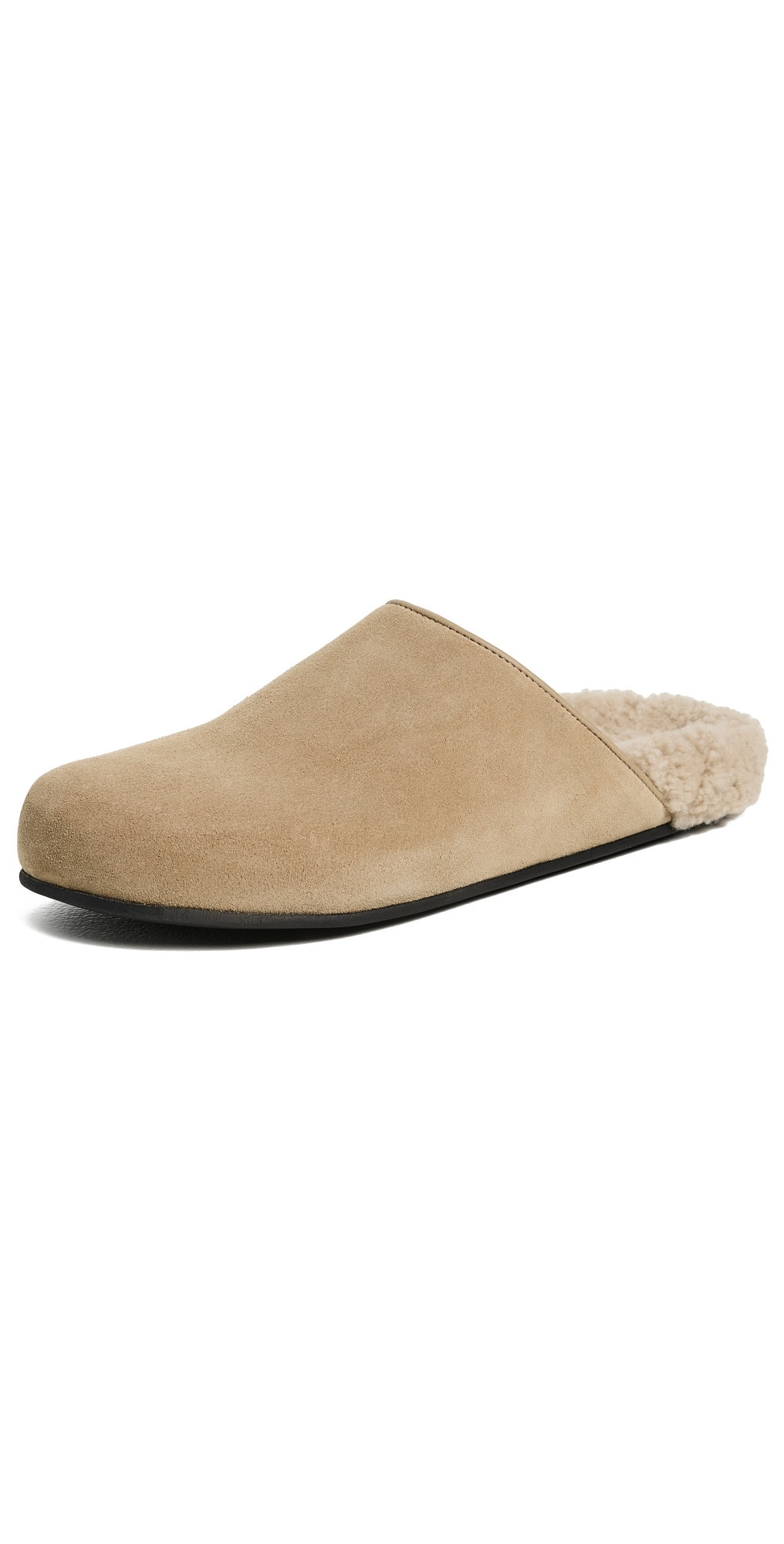 Jenni Kayne Suede Ashby Clogs Sand 39 | Shopbop