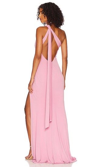 Raising the Bar Gown in Pinky Mauve | Revolve Clothing (Global)