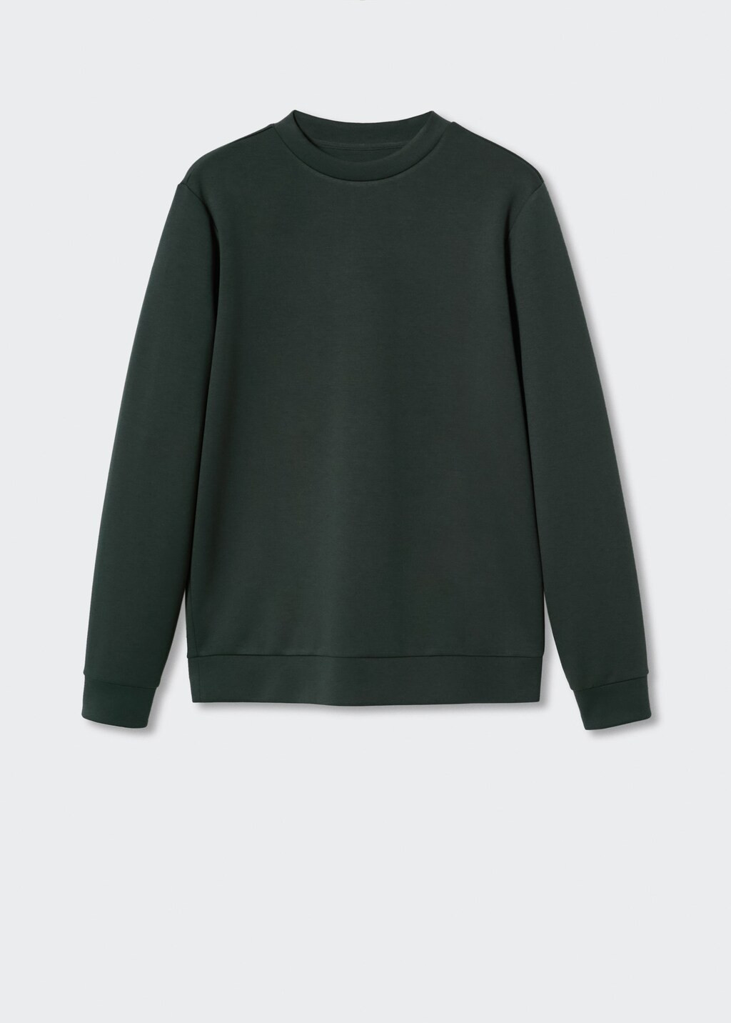 Breathable antibacterial sweatshirt | MANGO (US)