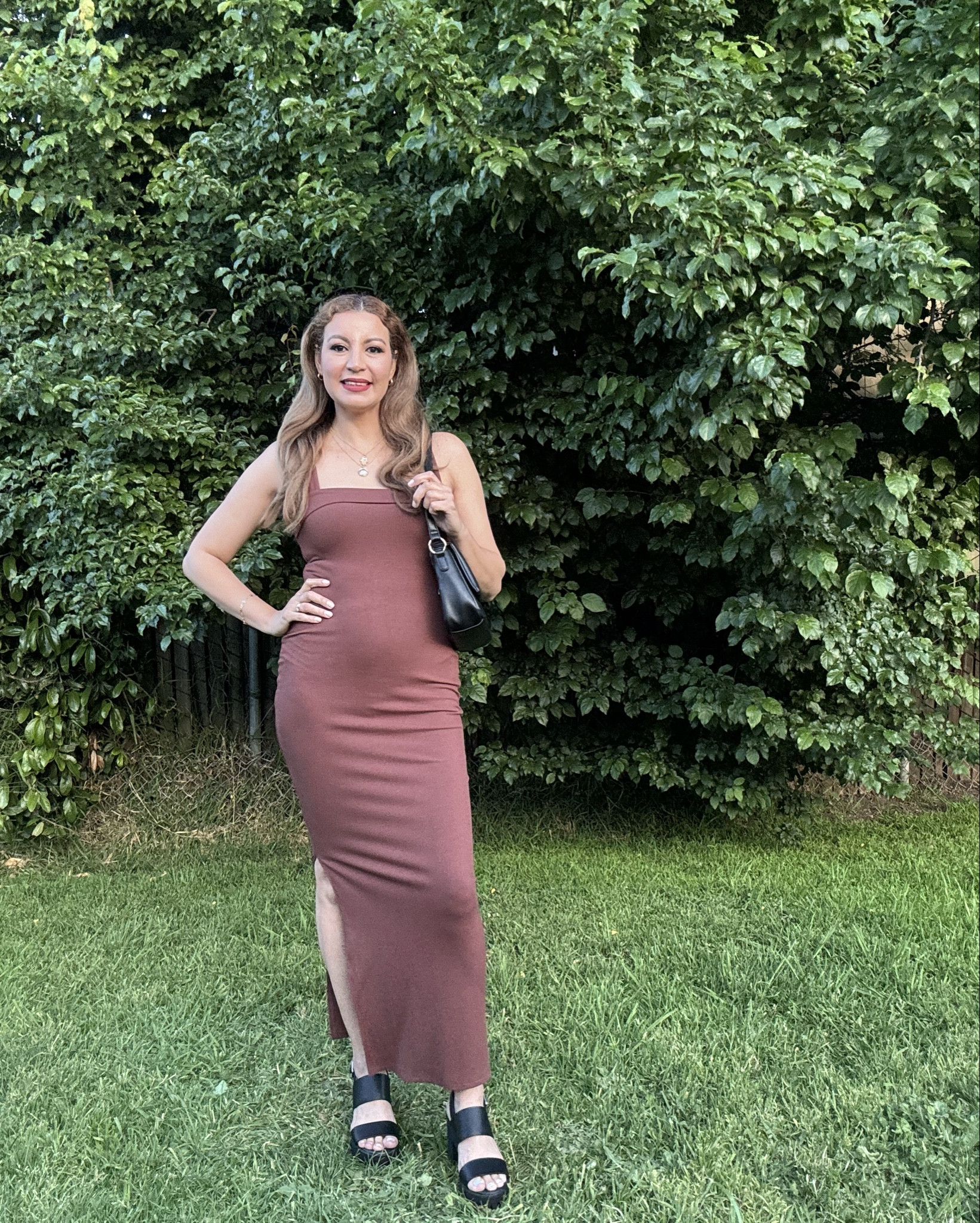 IHOT Vestido largo ajustado de verano 2024 para mujer, cuello cuadrado, sin mangas, abertura lateral, acanalado, casual, elegante, vestido largo de fiesta.
Size:M


#LTKSeasonal #LTKBeauty #LTKStyleTip