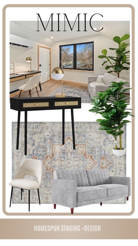 Mimic finds of our work. Loving the multipurpose space. 💼💻🛏️💚✔️

#LTKsalealert #LTKfamily #LTKhome