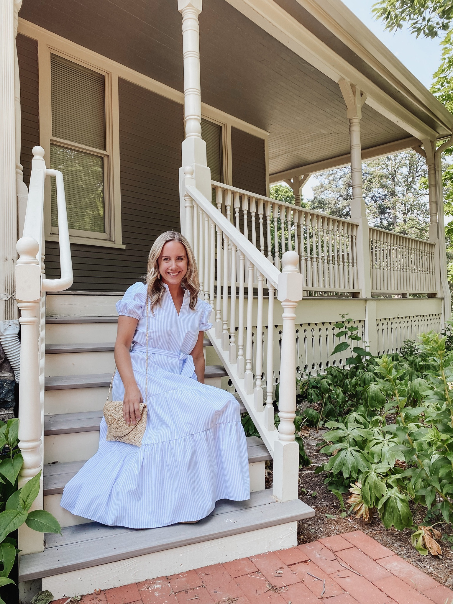 Blue and White Striped Dress
summer dresses | vacation | country concert | wedding guest | sandals 

#LTKsalealert #LTKunder100 #LTKshoecrush
