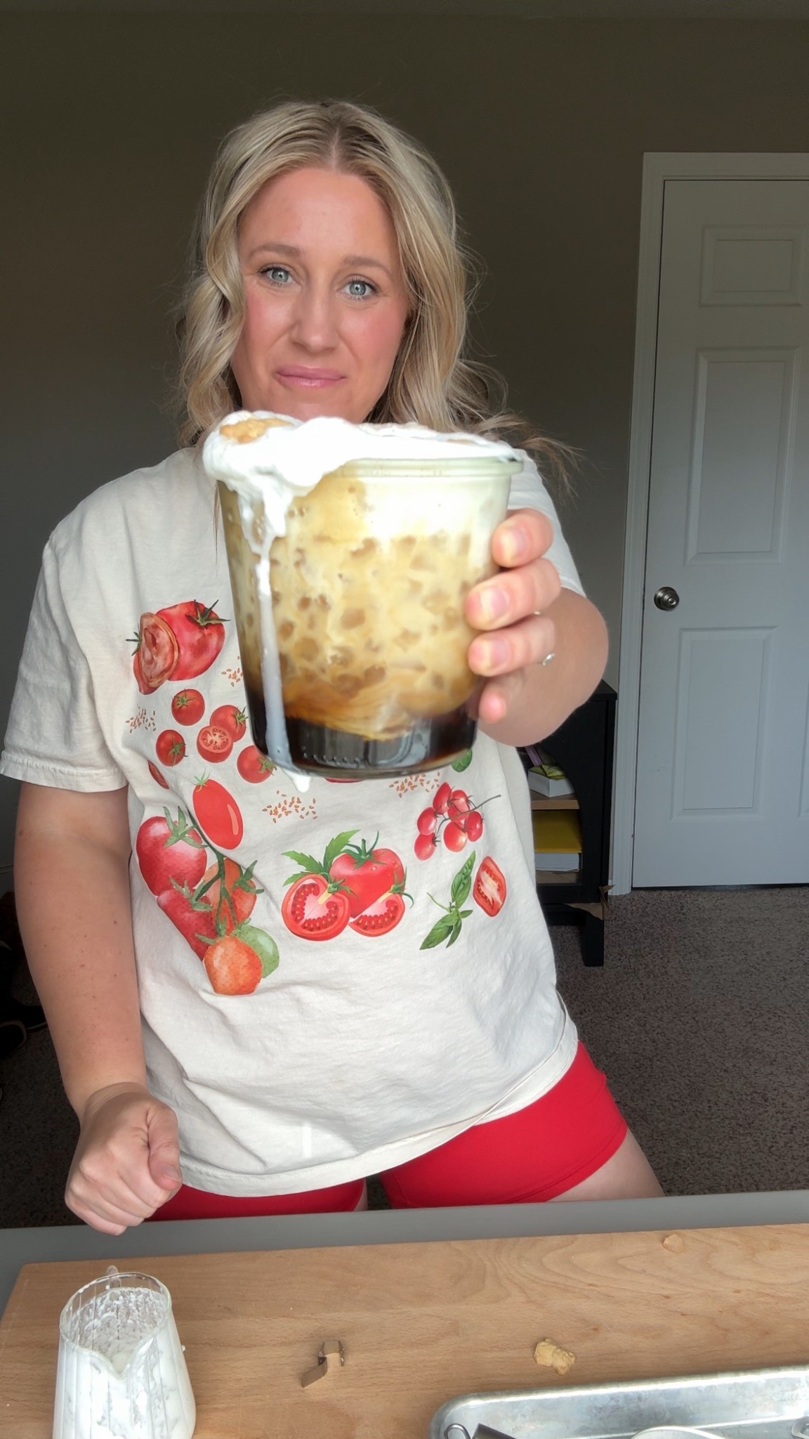 The perfect short for tomato girl summer  